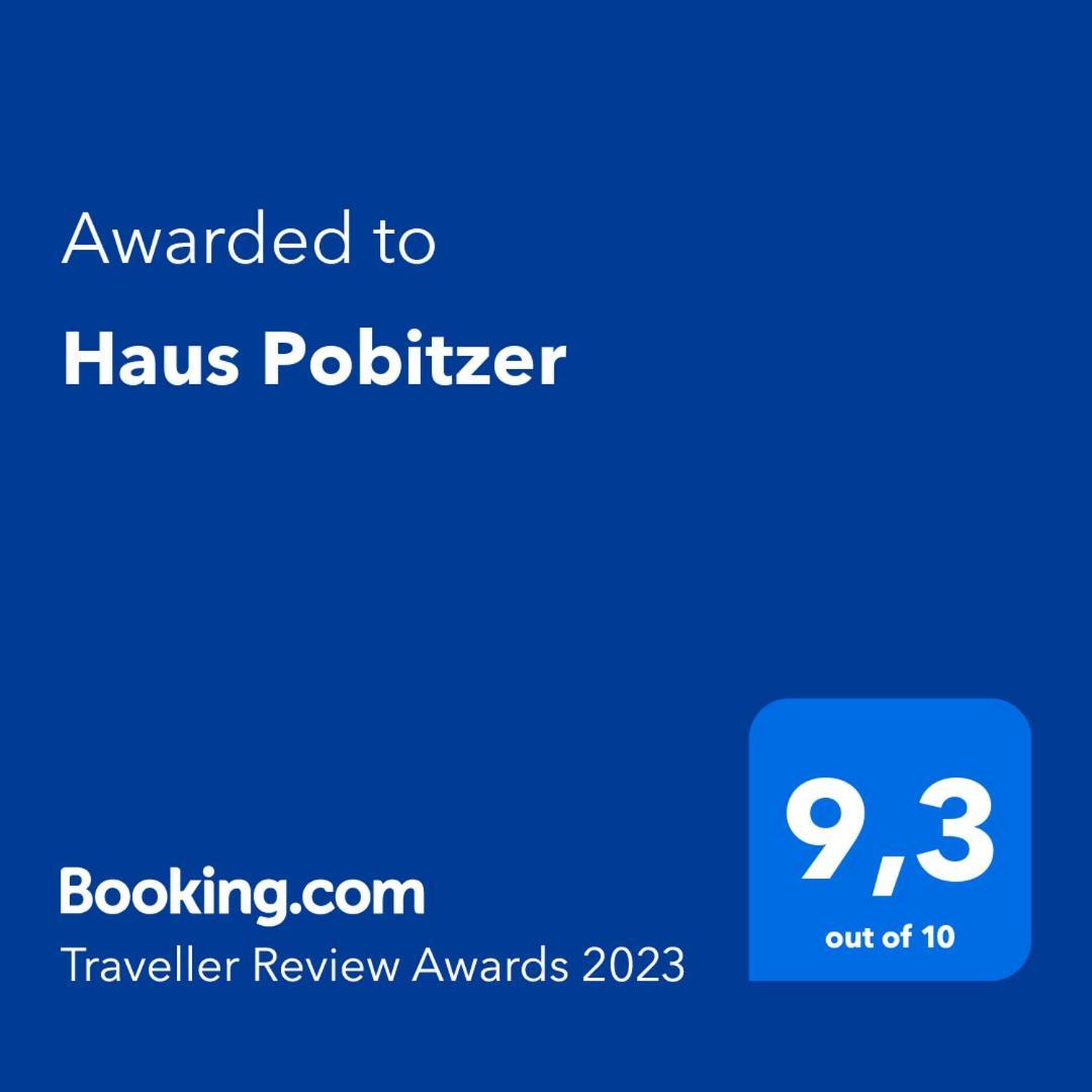 Апартаменты Haus Pobitzer Кальдаро Экстерьер фото