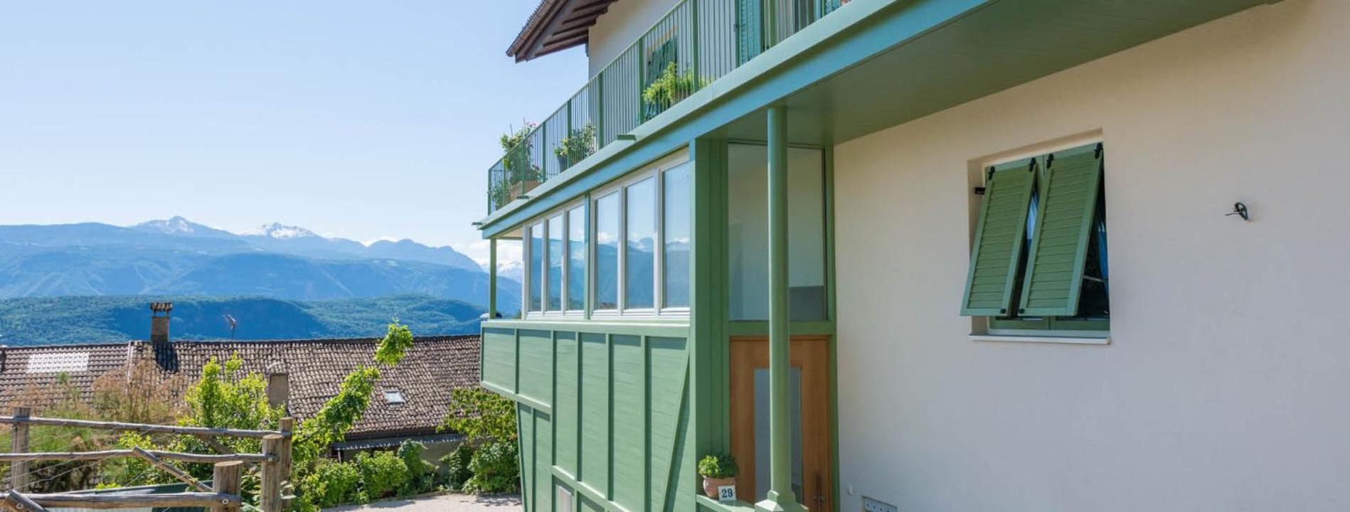 Апартаменты Haus Pobitzer Кальдаро Экстерьер фото